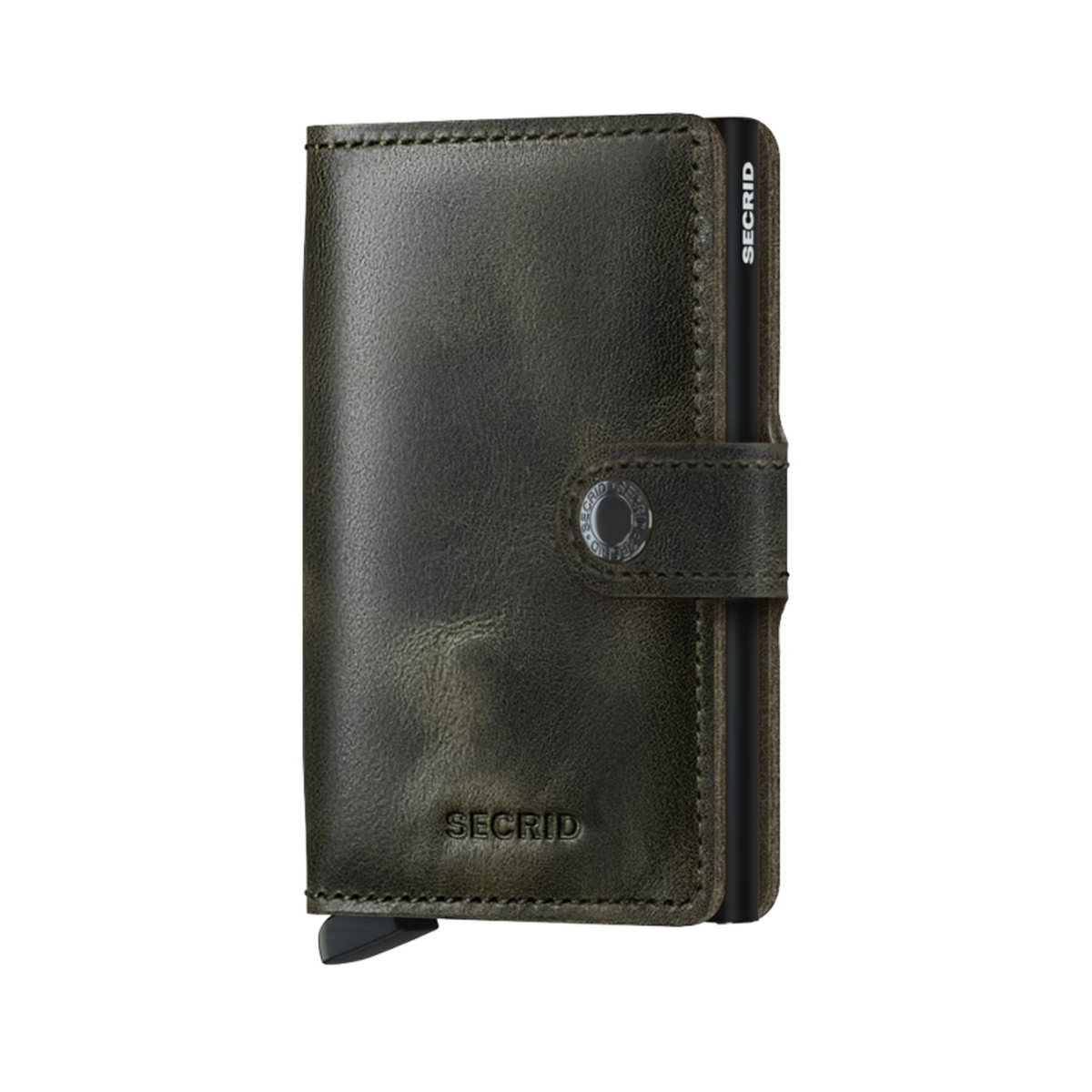 Secrid Miniwallet Vintage Olive-Black