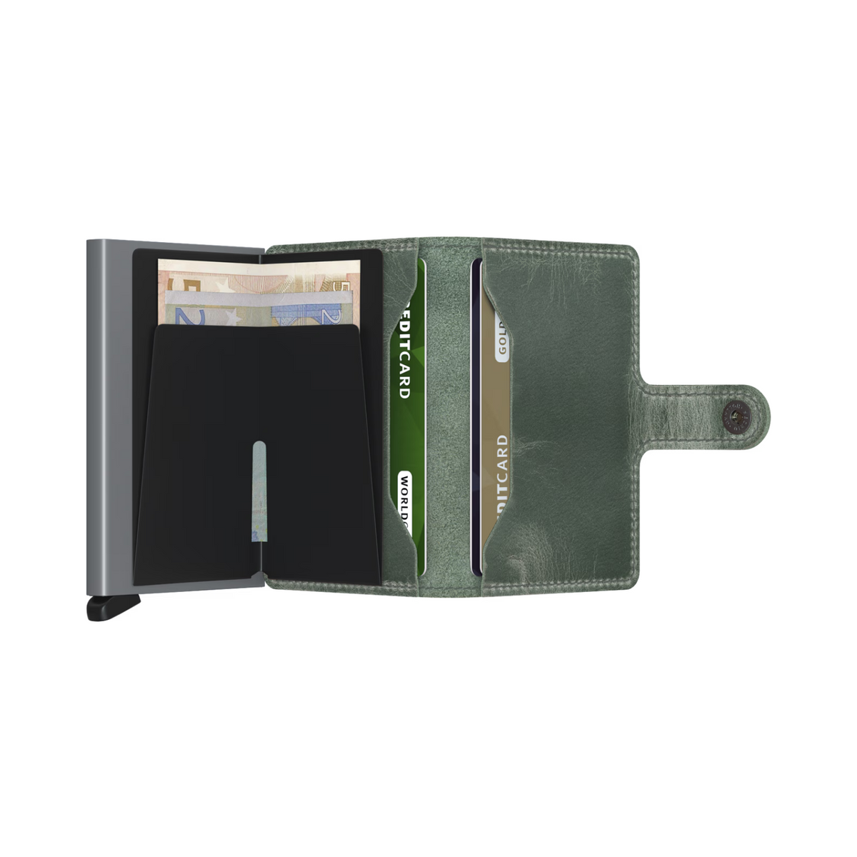 Secrid Miniwallet Vintage Sage