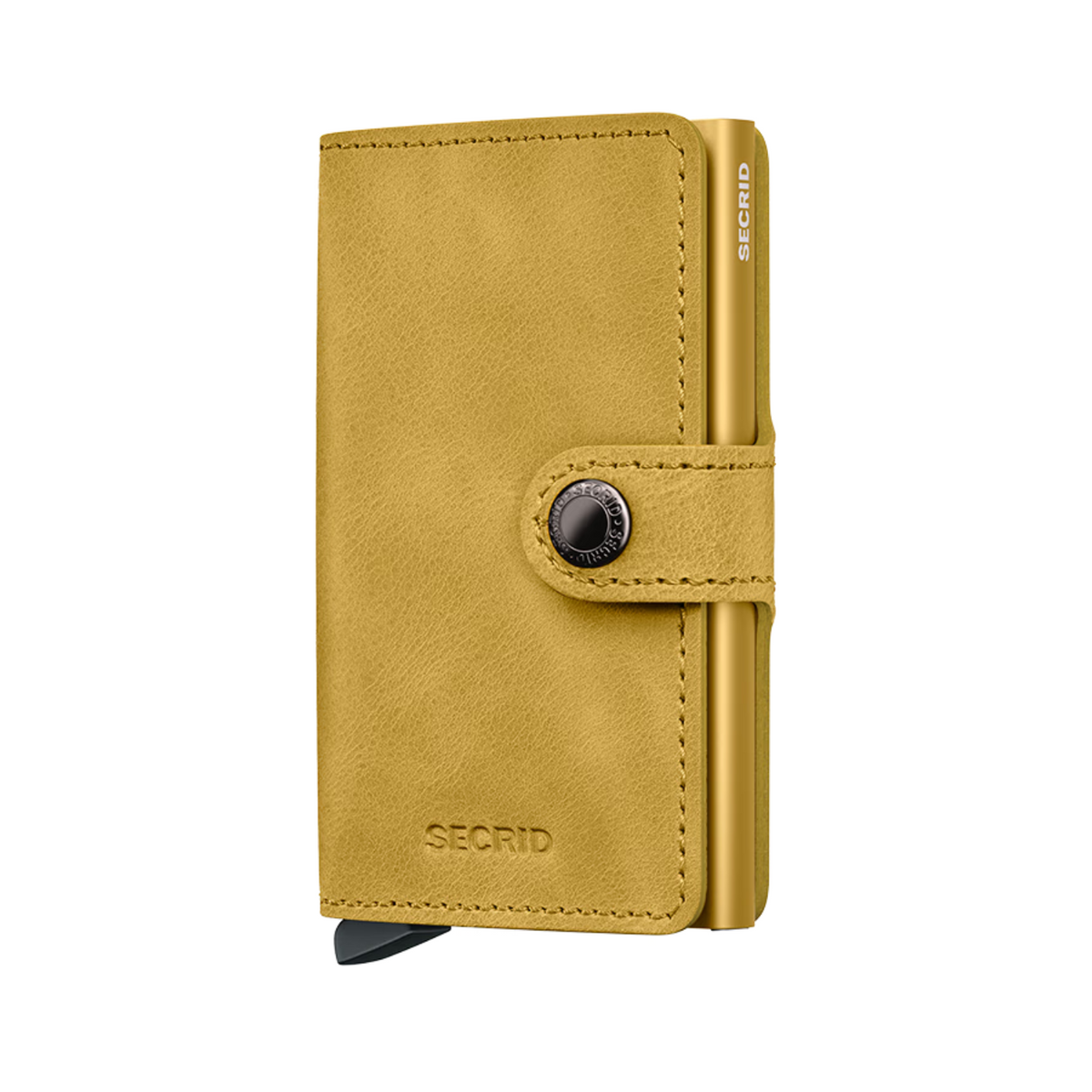 Secrid Miniwallet Vintage Yellow