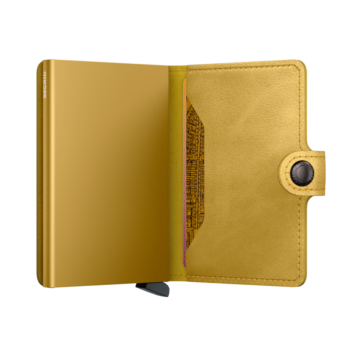 Secrid Miniwallet Vintage Yellow