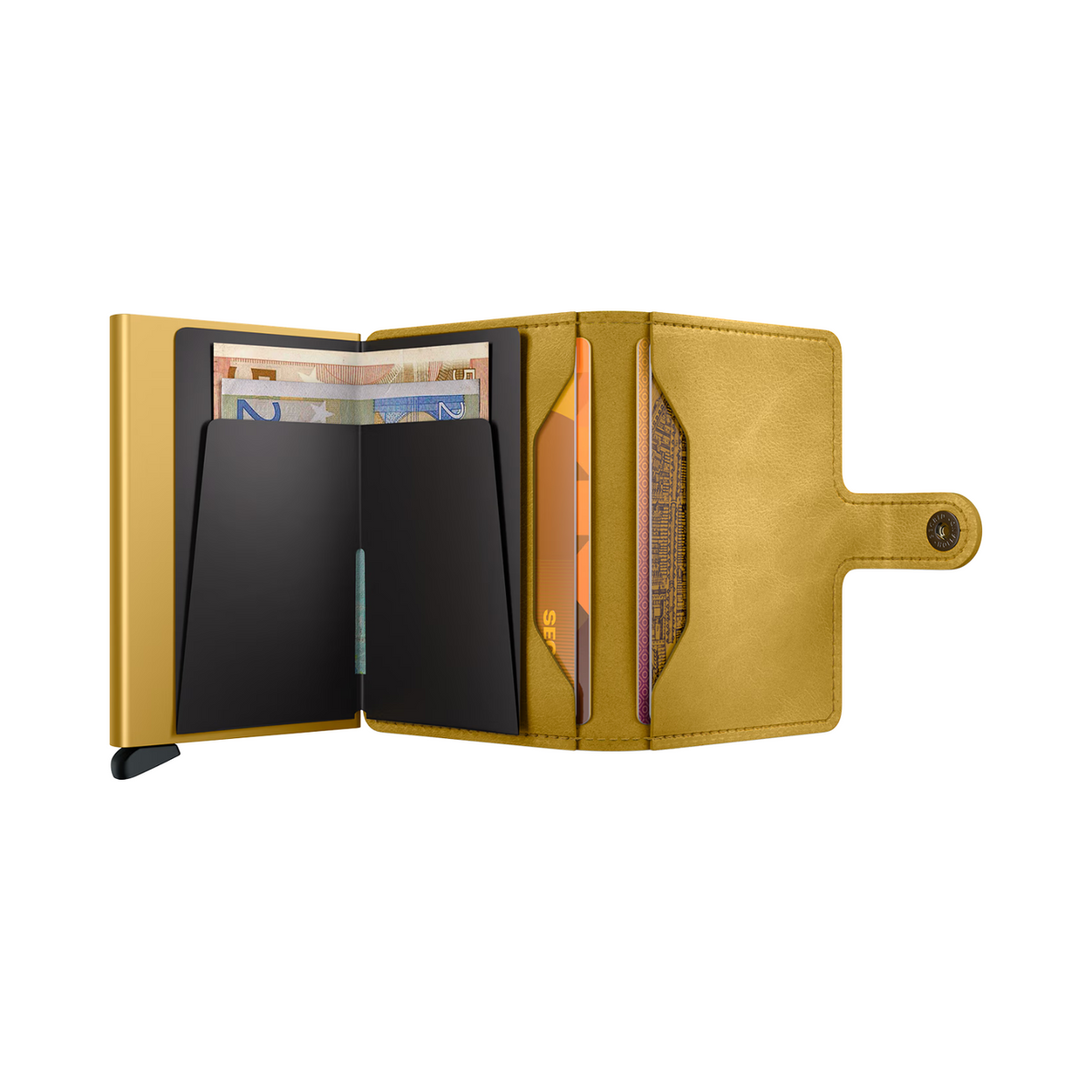 Secrid Miniwallet Vintage Yellow