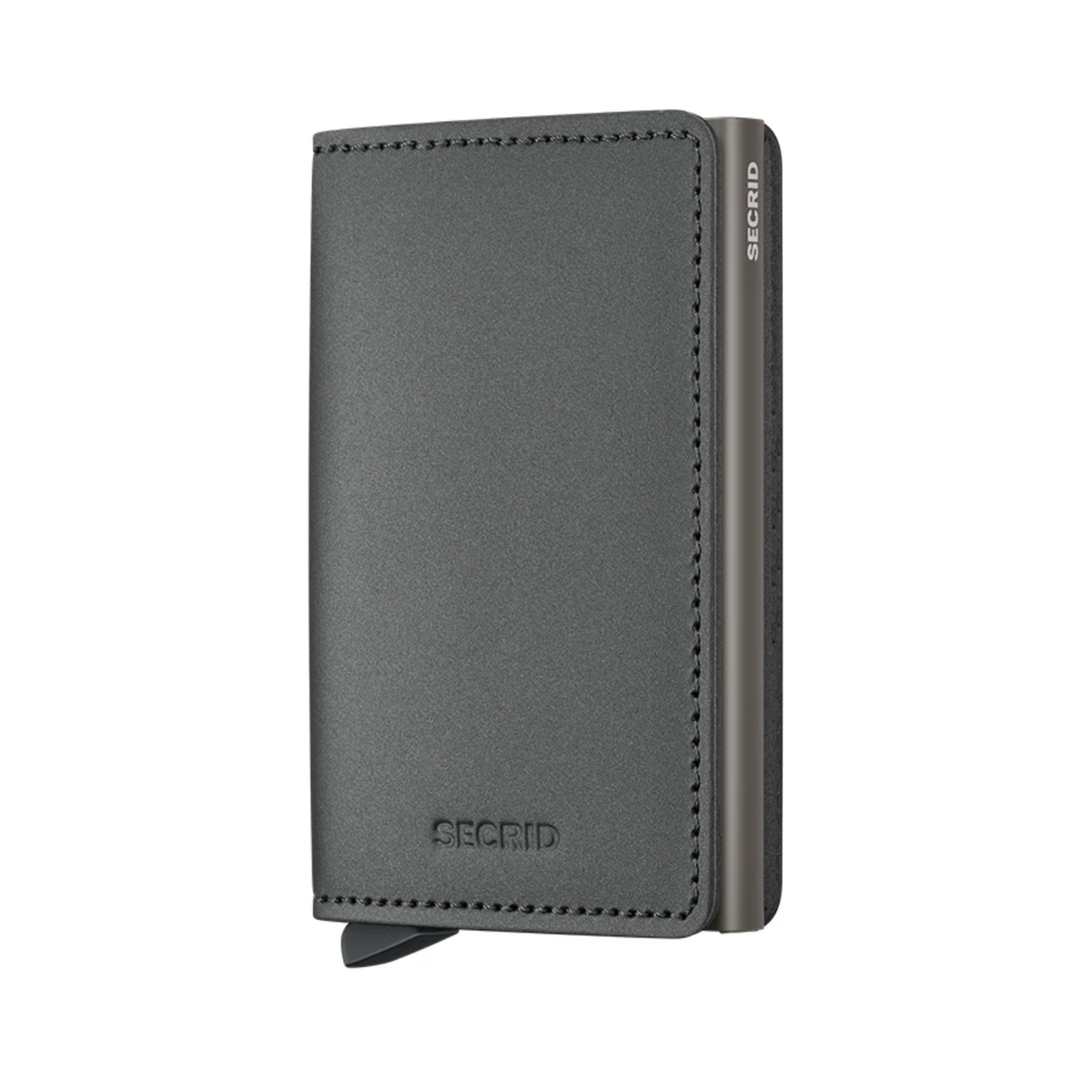 Secrid Slimwallet Matte Satin Steel