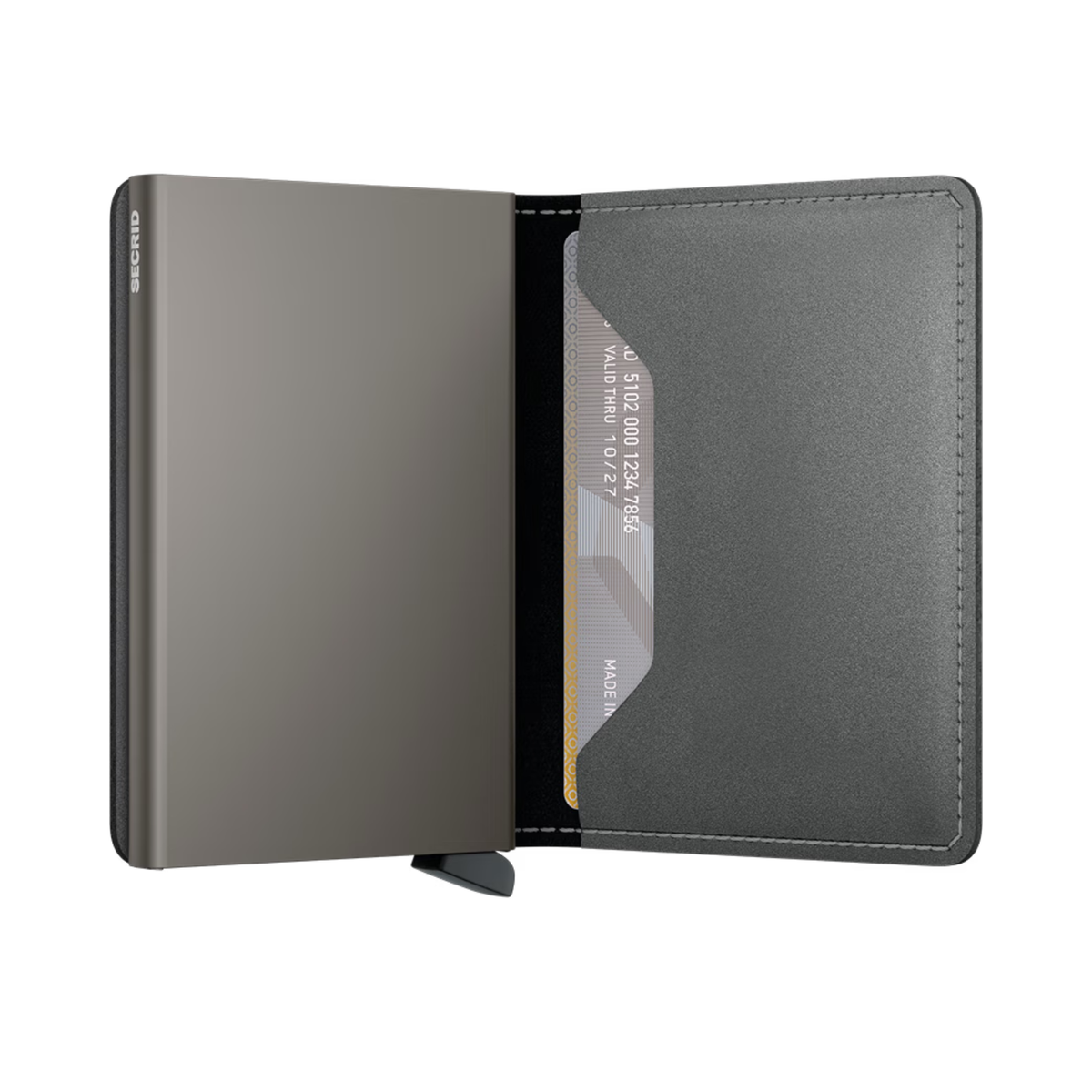 Secrid Slimwallet Matte Satin Steel