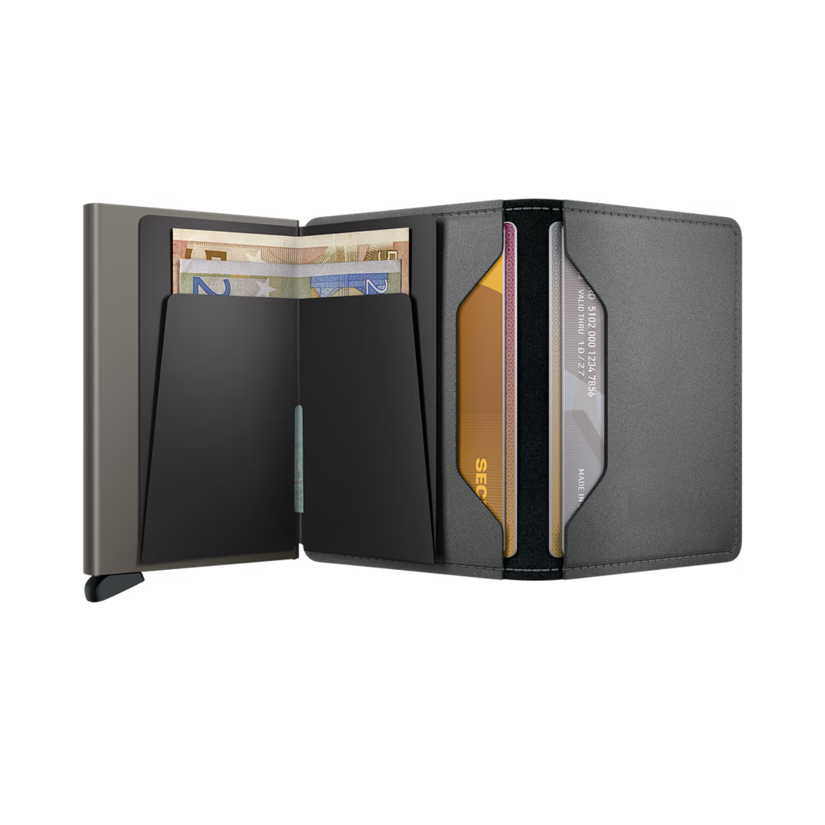 Secrid Slimwallet Matte Satin Steel