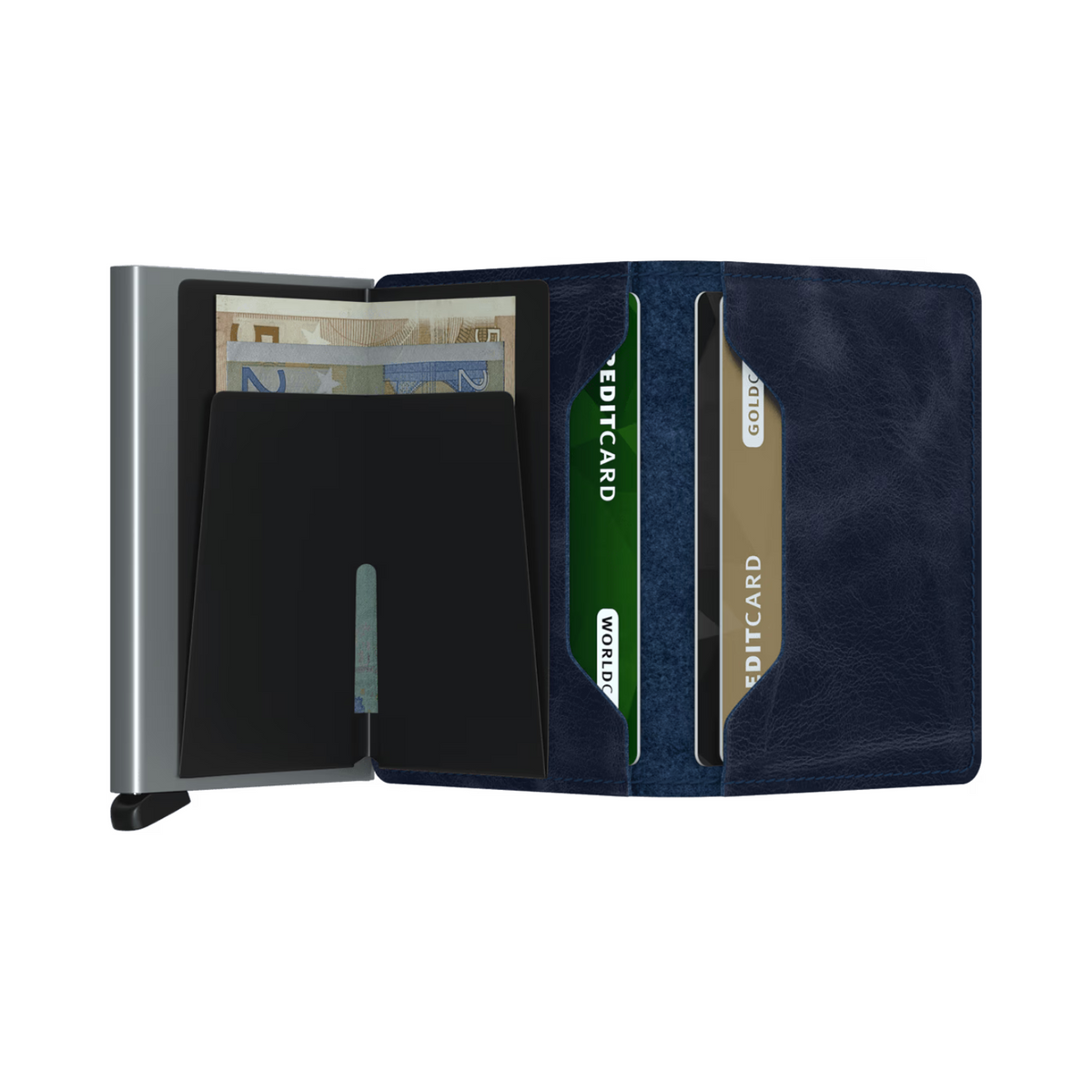 Secrid Slimwallet Vintage Blue 