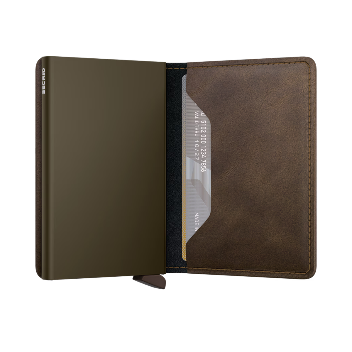 Secrid Slimwallet Vintage Oak
