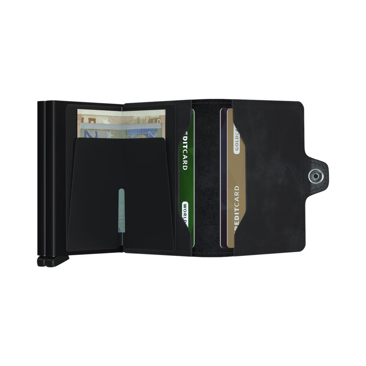 Secrid Twinwallet Vintage Black
