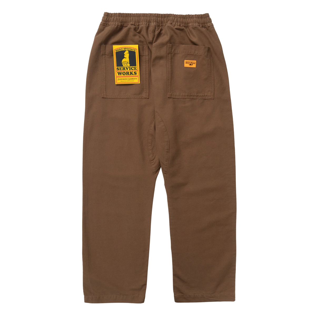 Service Works Classic Chef Pants Bark