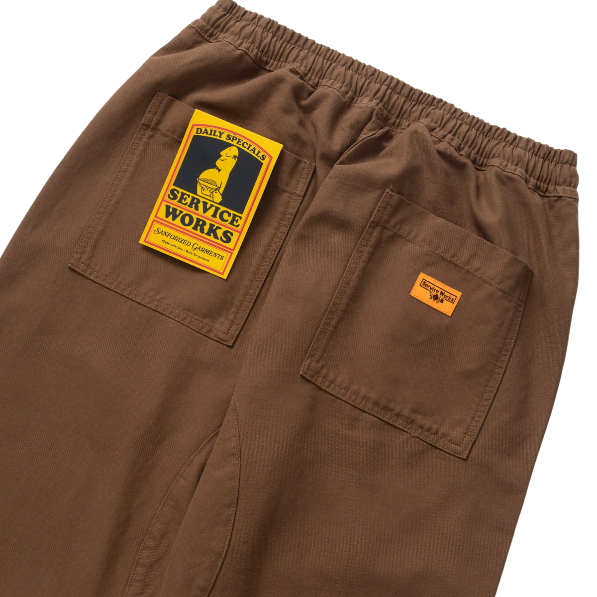 Service Works Classic Chef Pants Bark