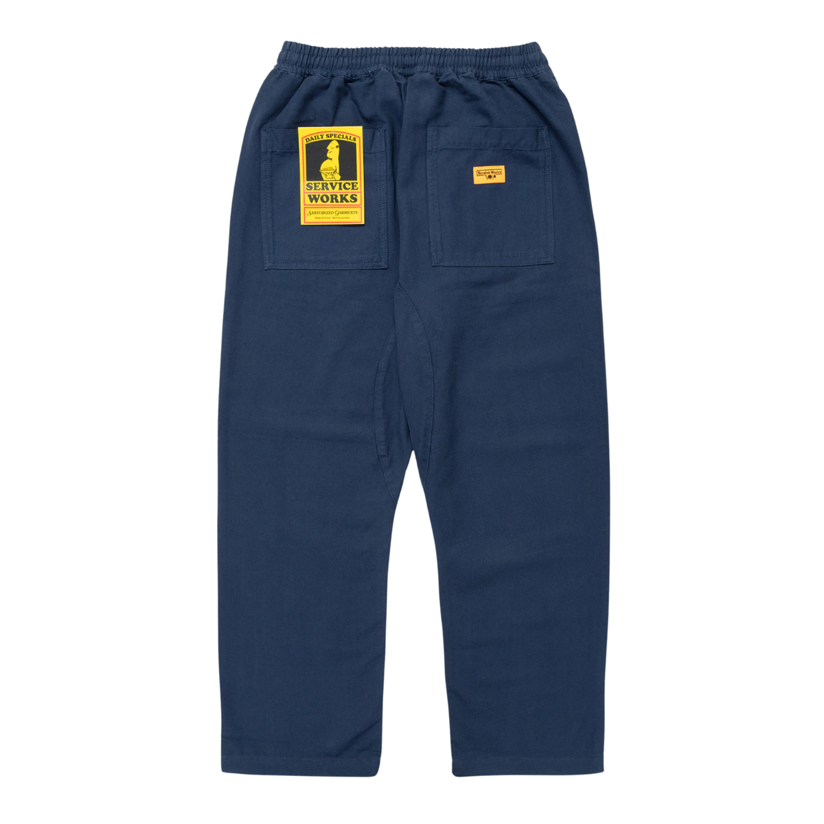 Service Works Classic Chef Pants Dark Navy