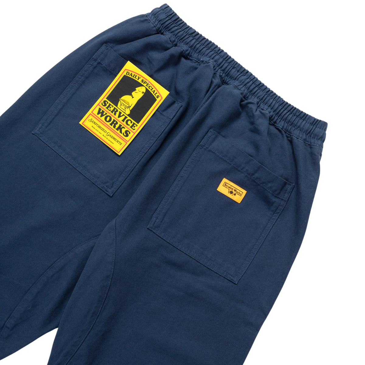 Service Works Classic Chef Pants Dark Navy
