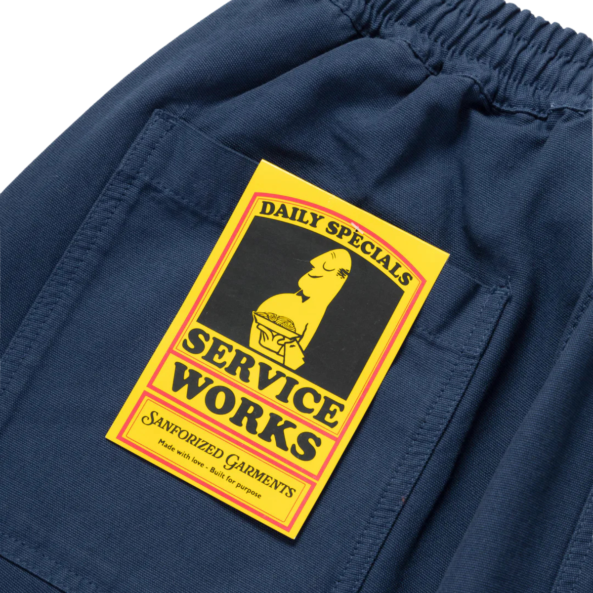 Service Works Classic Chef Pants Dark Navy