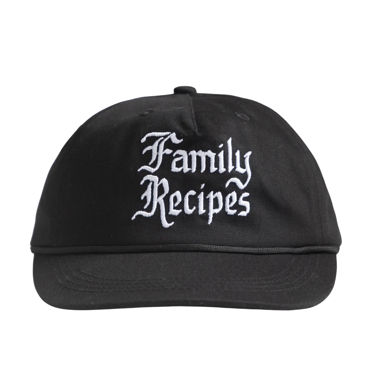 Service Works Family Recipes Trucker Black Cap