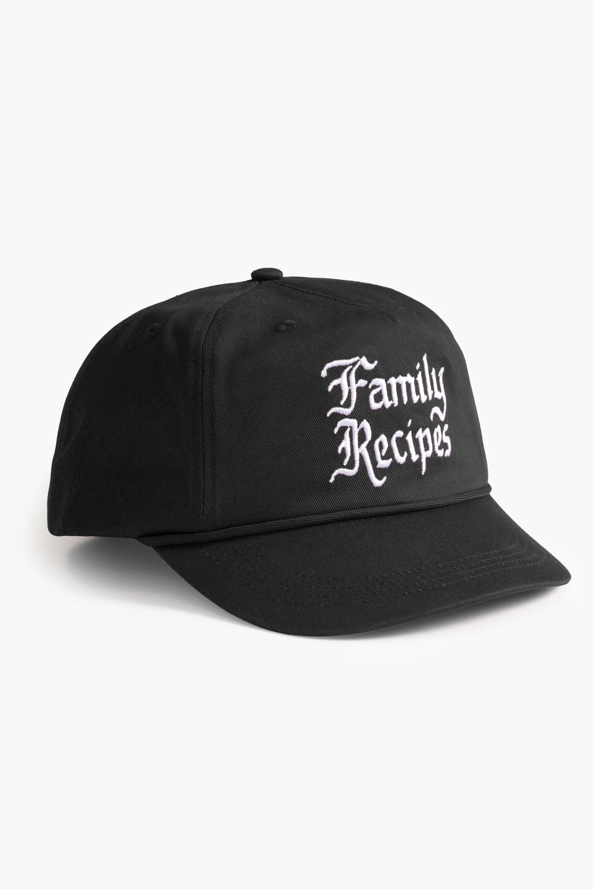 Service Works Family Recipes Trucker Black Cap
