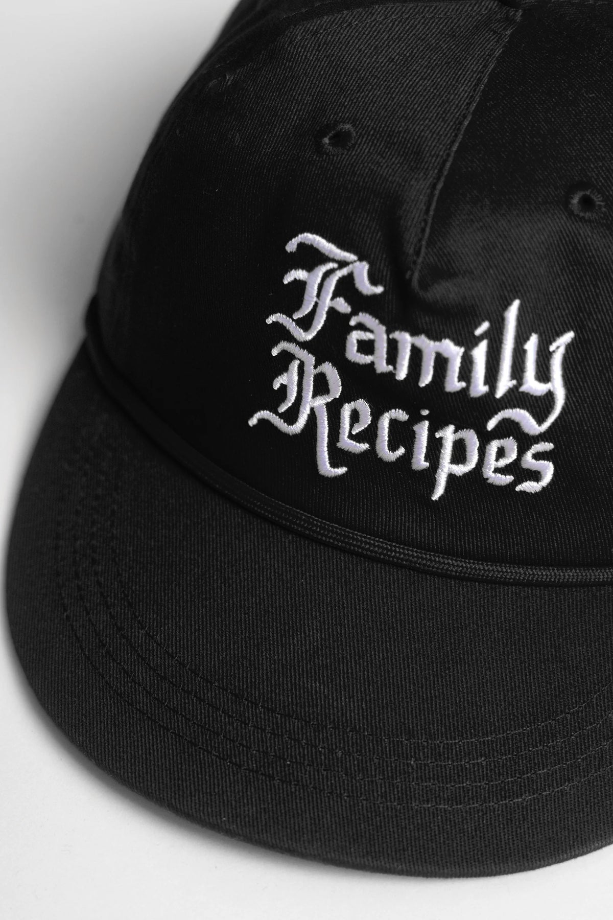 Service Works Family Recipes Trucker Black Cap