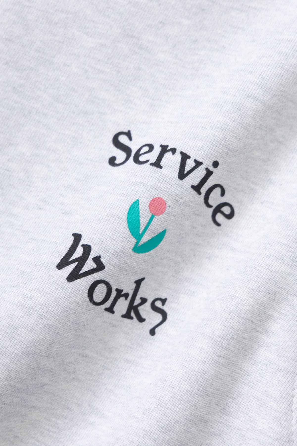 Service Works In Bloom Crewneck Ash