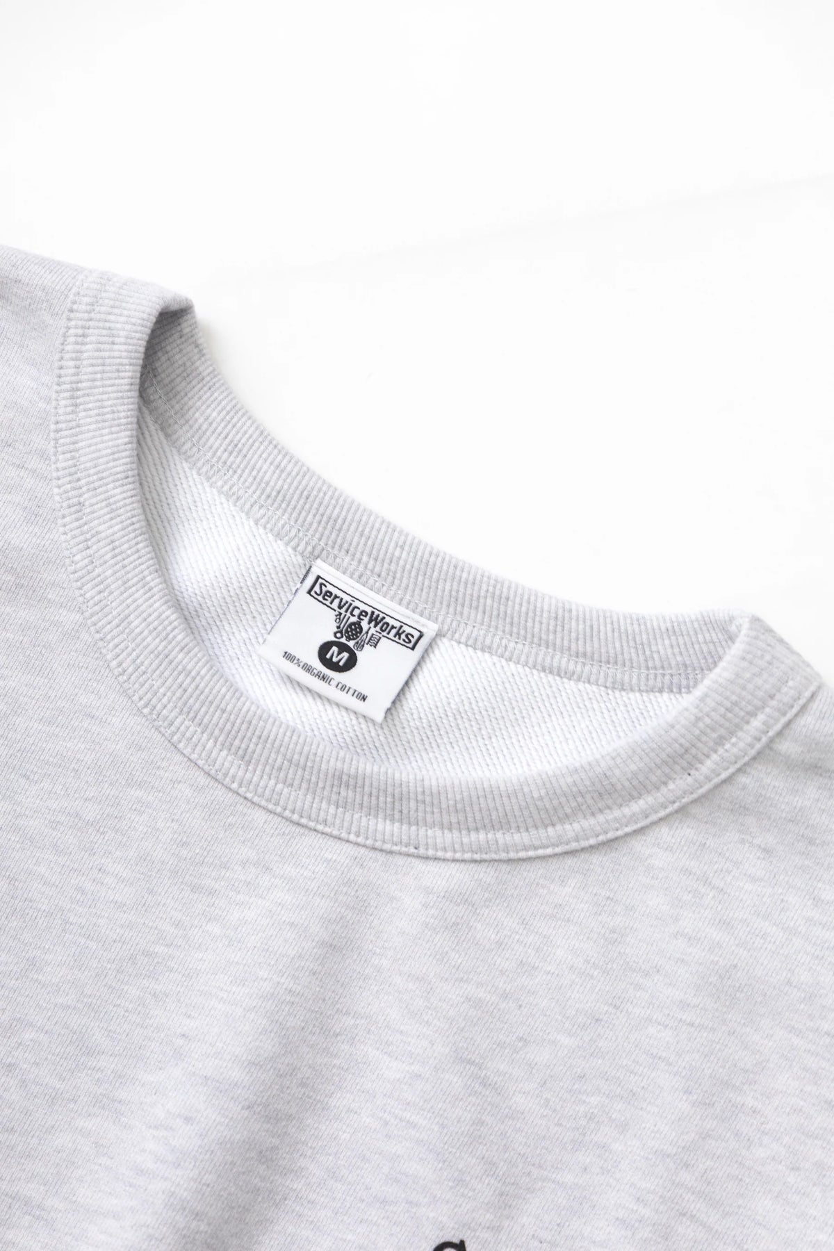 Service Works In Bloom Crewneck Ash