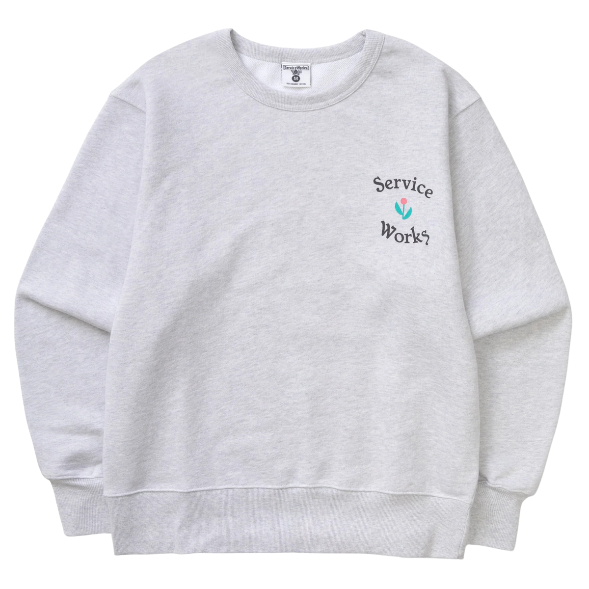 Service Works In Bloom Crewneck Ash