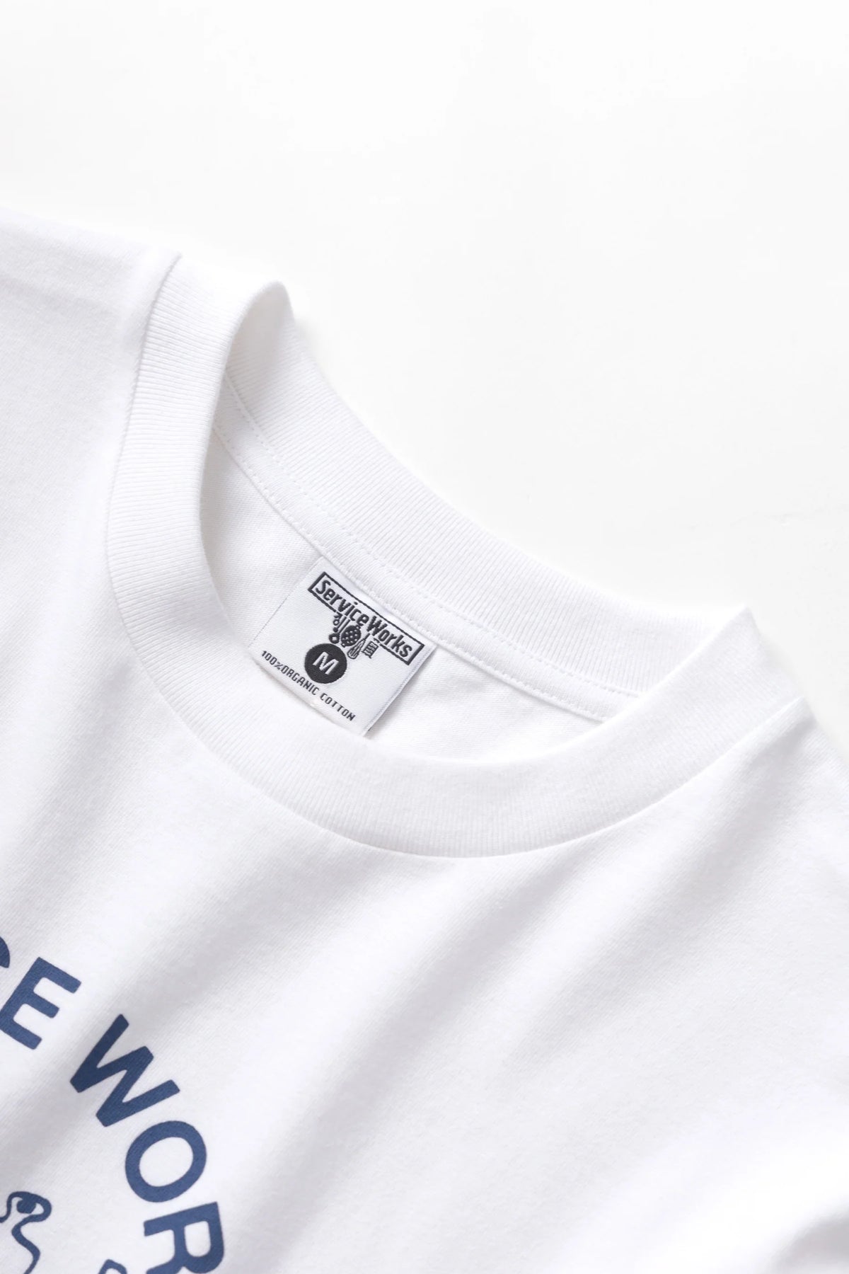 Service Works Soup For The Soul Tee White