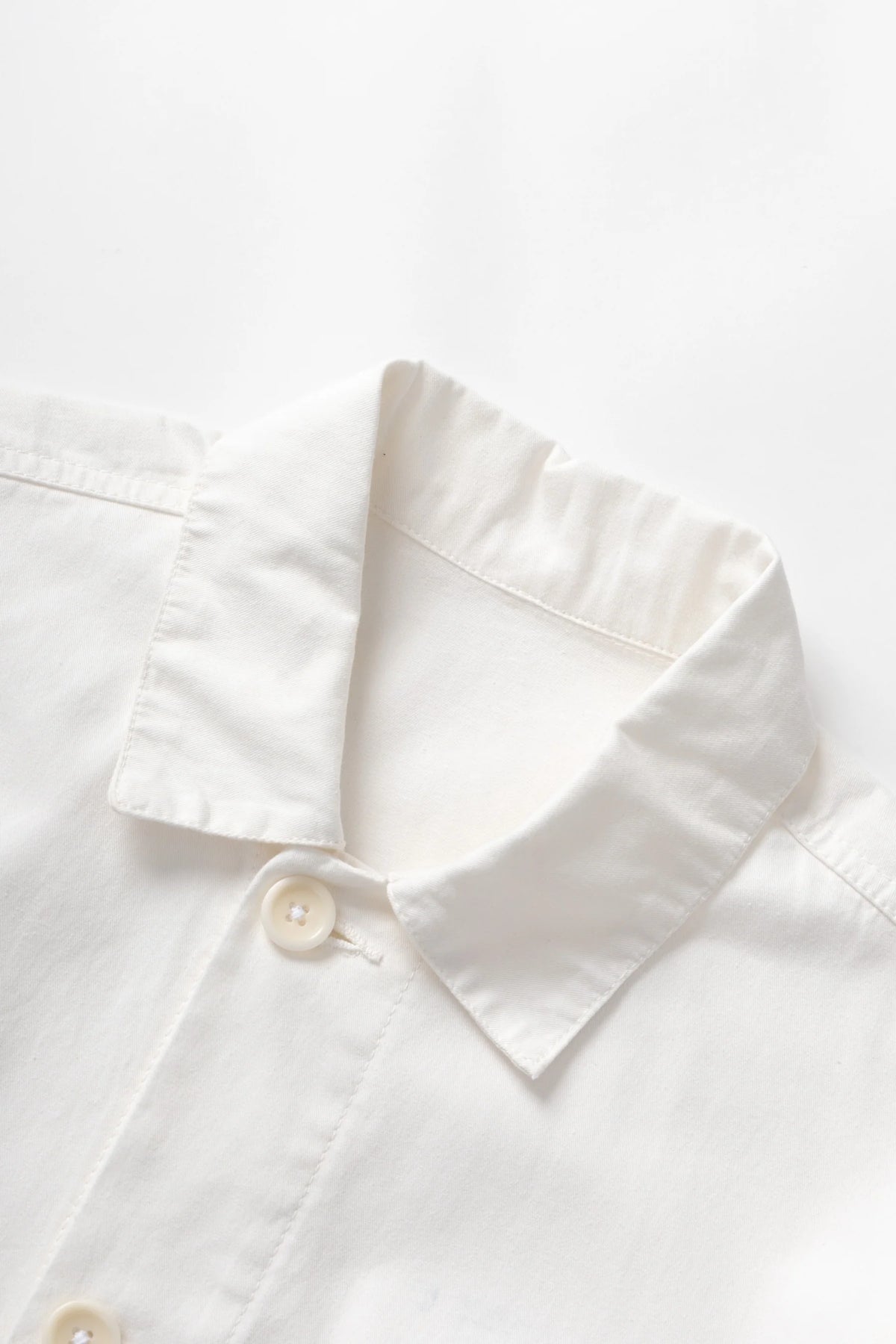 Service Works Twill Core Shirt Off White