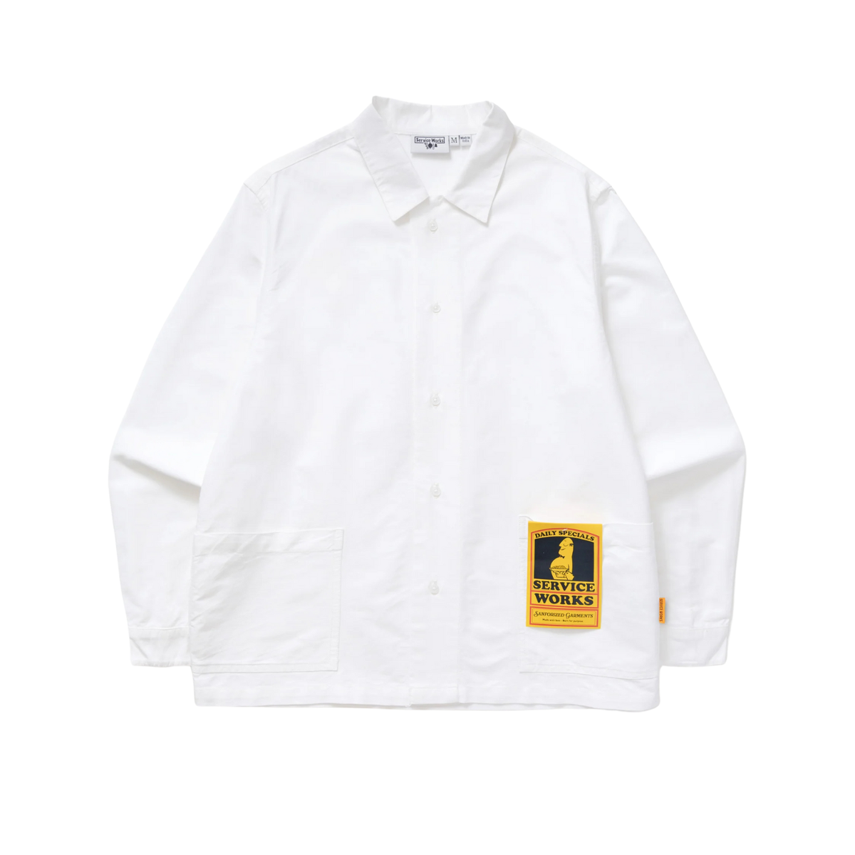 Service Works Waiter Shirt White