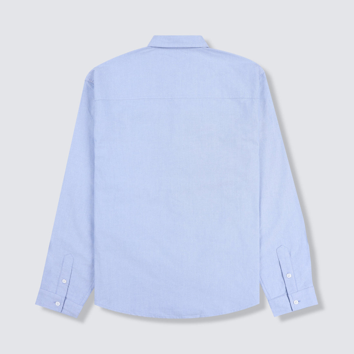 Pleasures X Shorty's Kingpin Oxford Button Down Blue