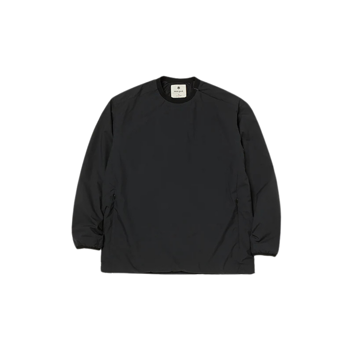 Snow Peak 2L Octa Pullover Black