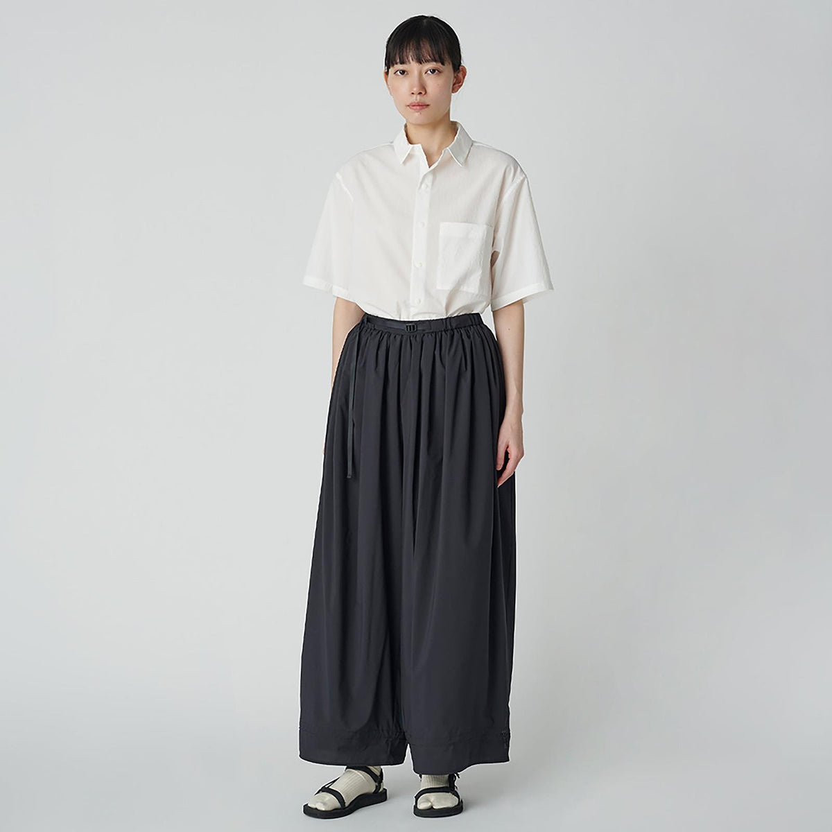 Snow Peak Breathable Quick Dry Shirt White