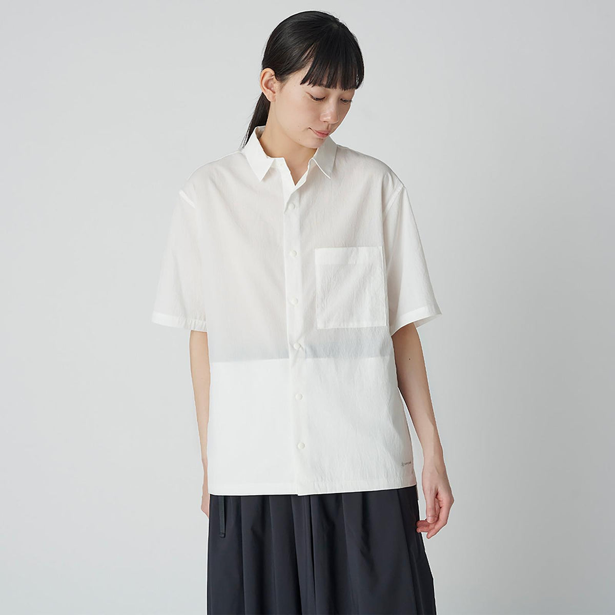 Snow Peak Breathable Quick Dry Shirt White