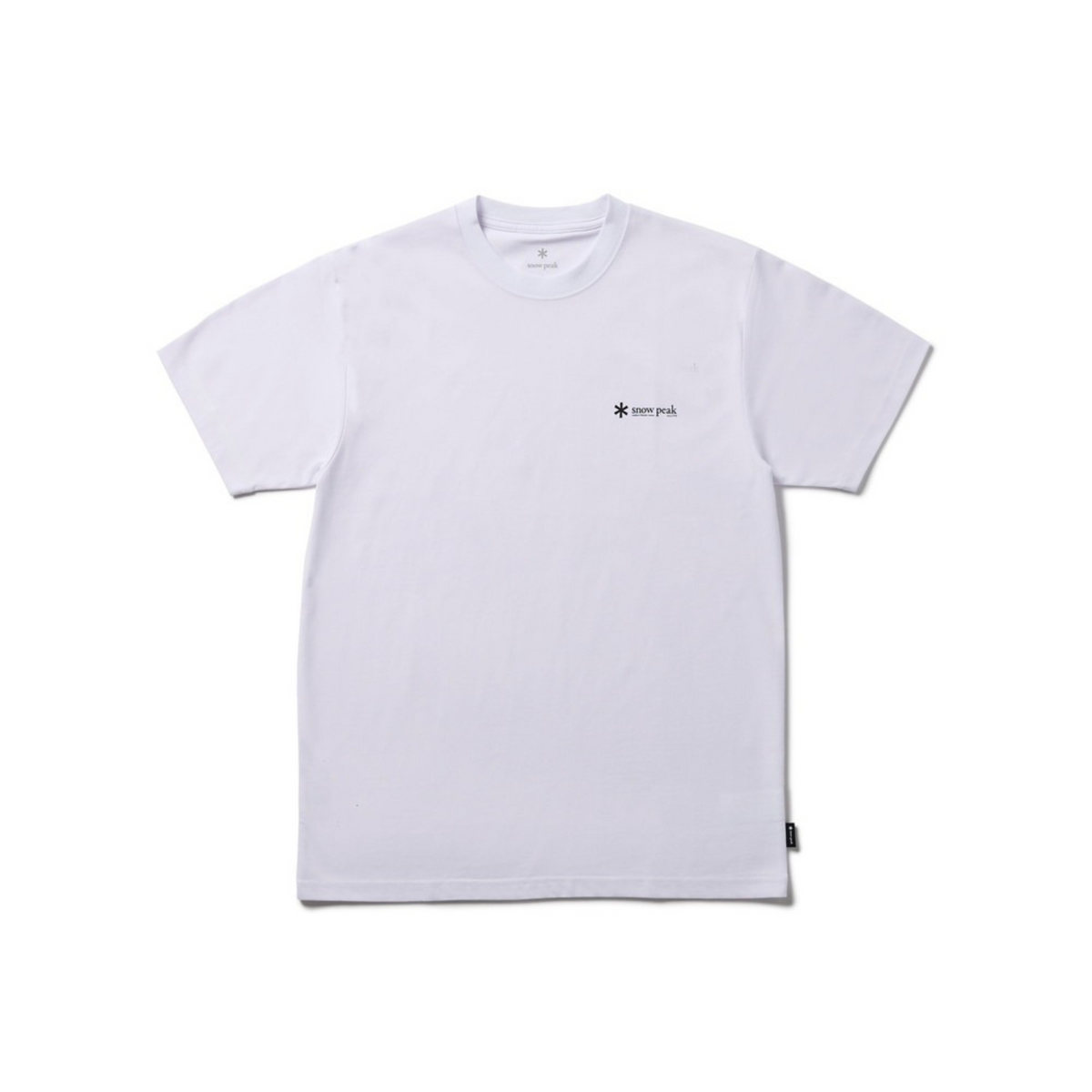 Snow Peak Logo T-Shirt White