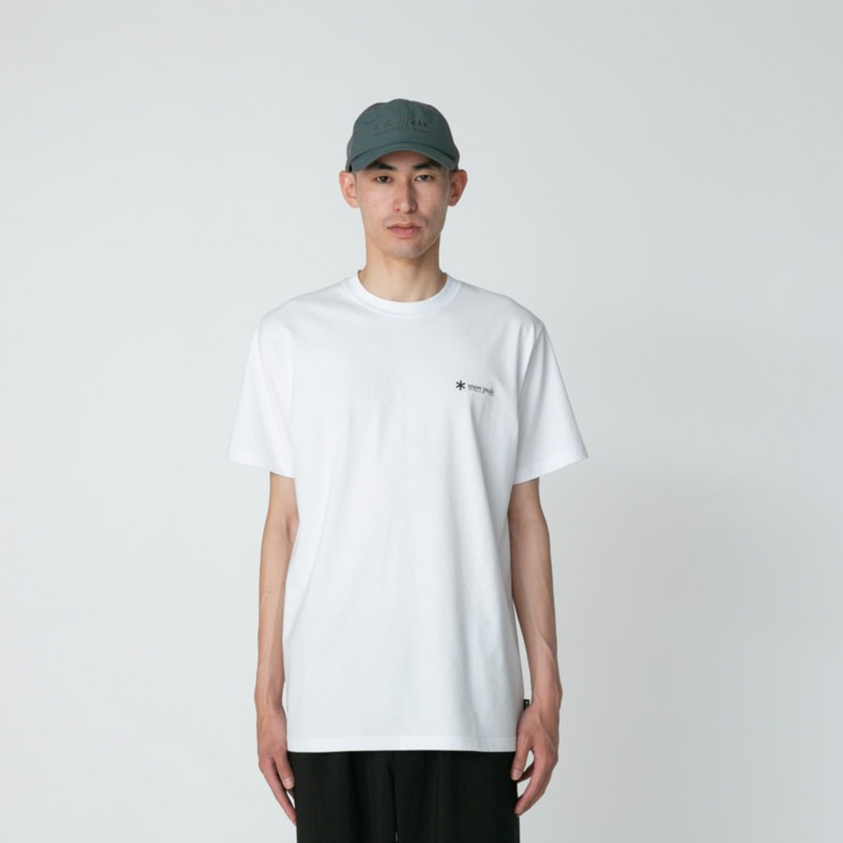 Snow Peak Logo T-Shirt White
