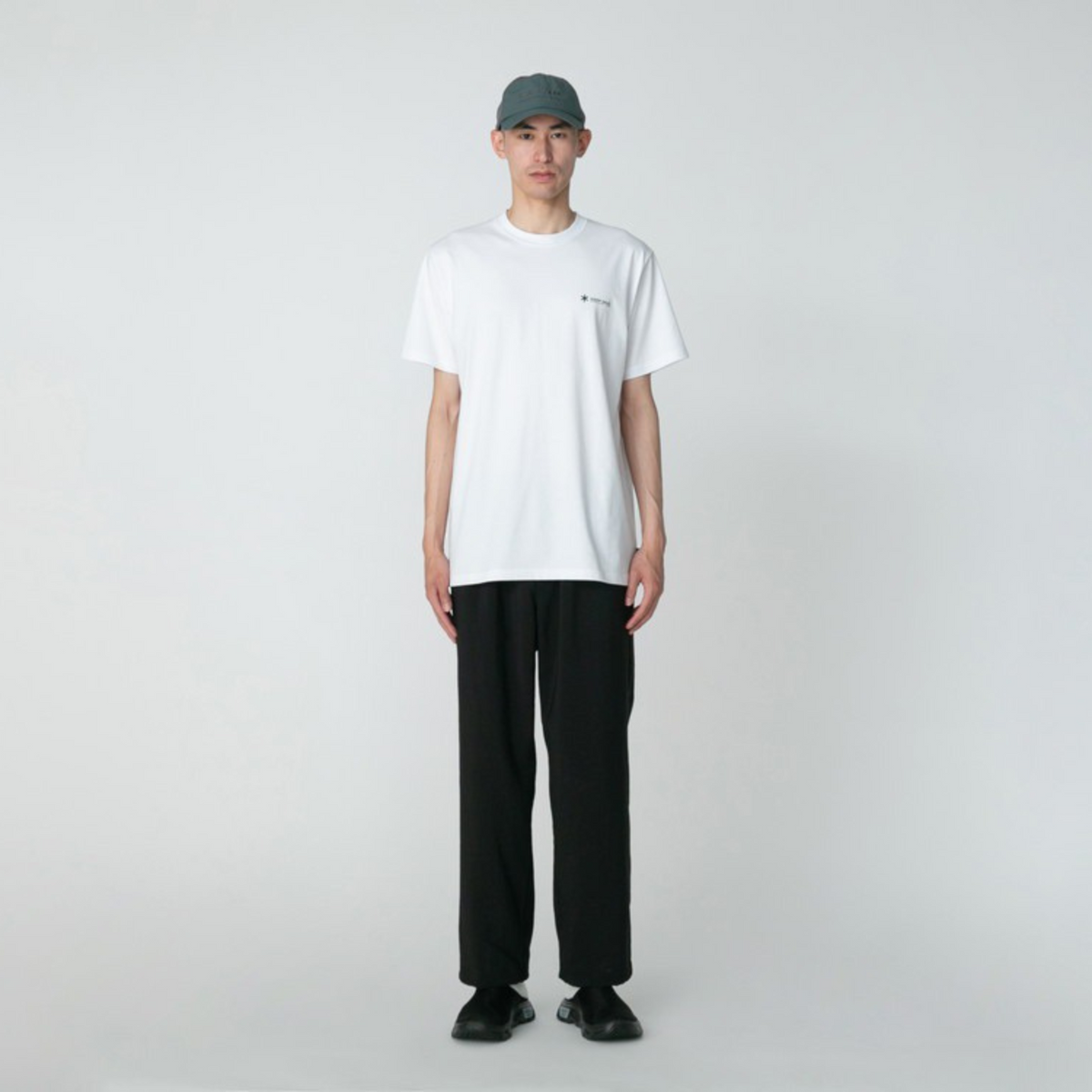 Snow Peak Logo T-Shirt White