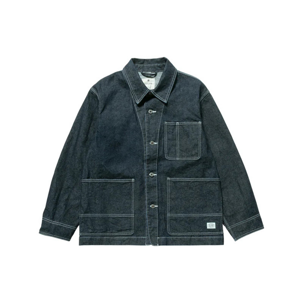 SnowPeakRecycledCottonDenimJac SnowPeakRecycledCottonDenimJac