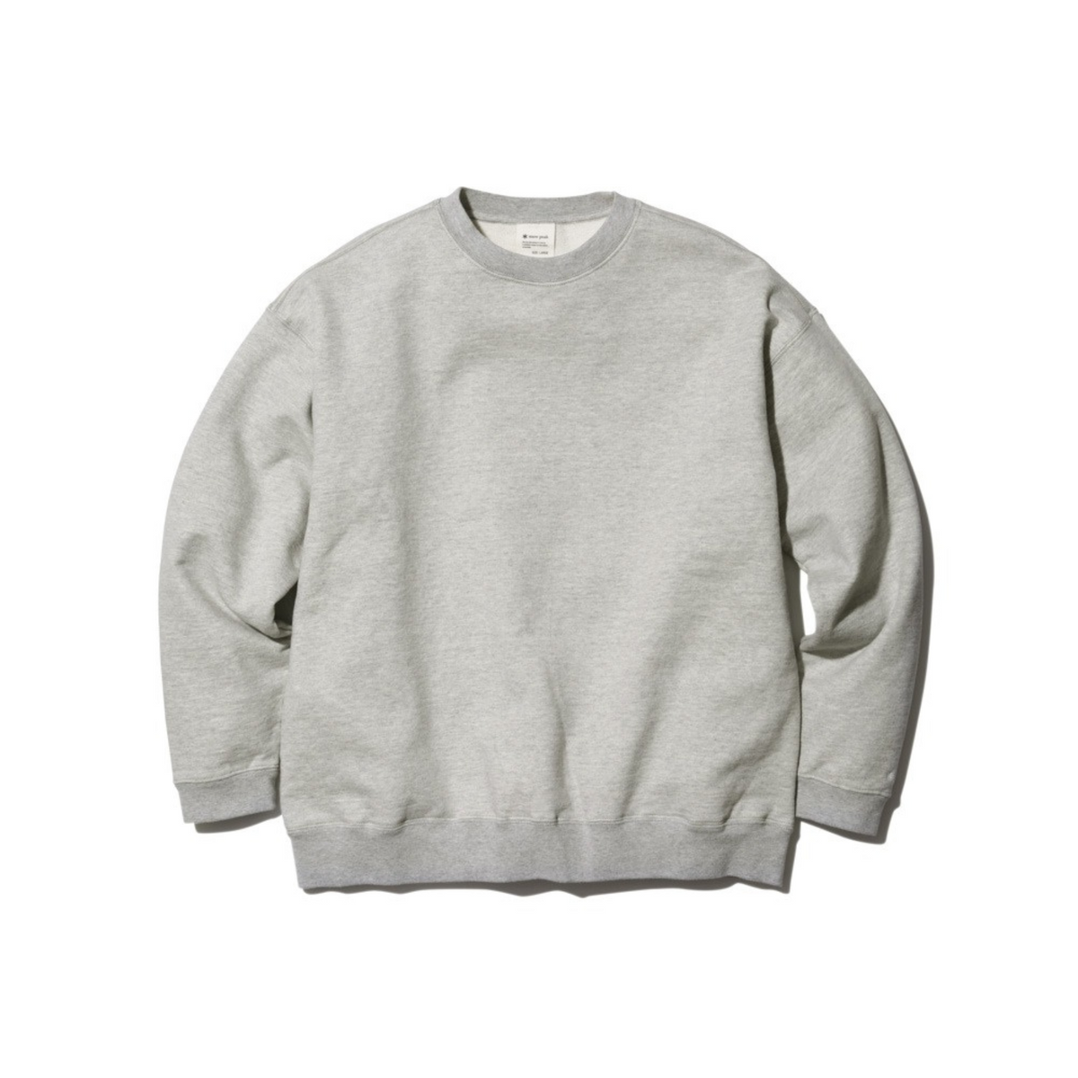 Snow Peak Recycled Cotton Pullover M.Grey