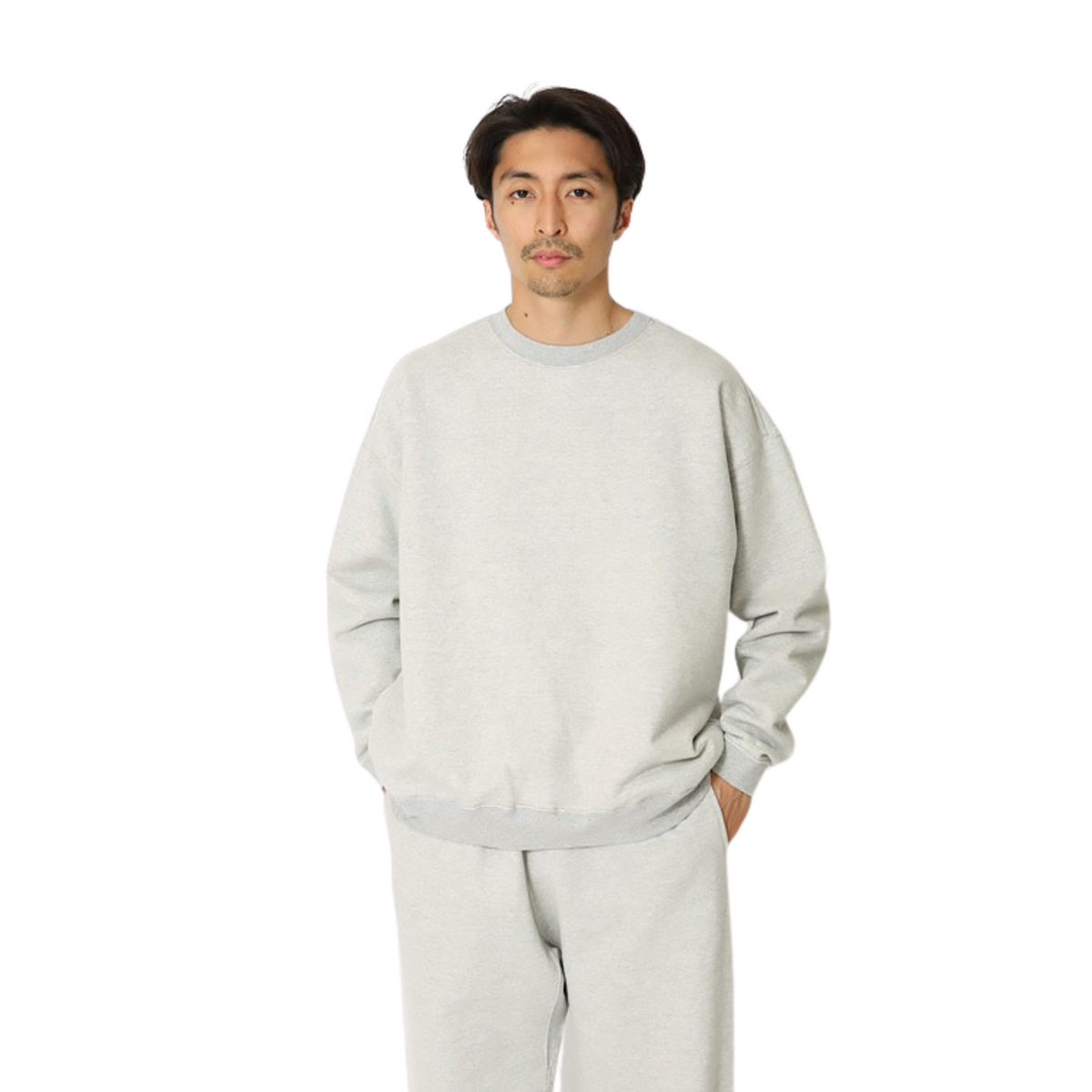 Snow Peak Recycled Cotton Pullover M.Grey