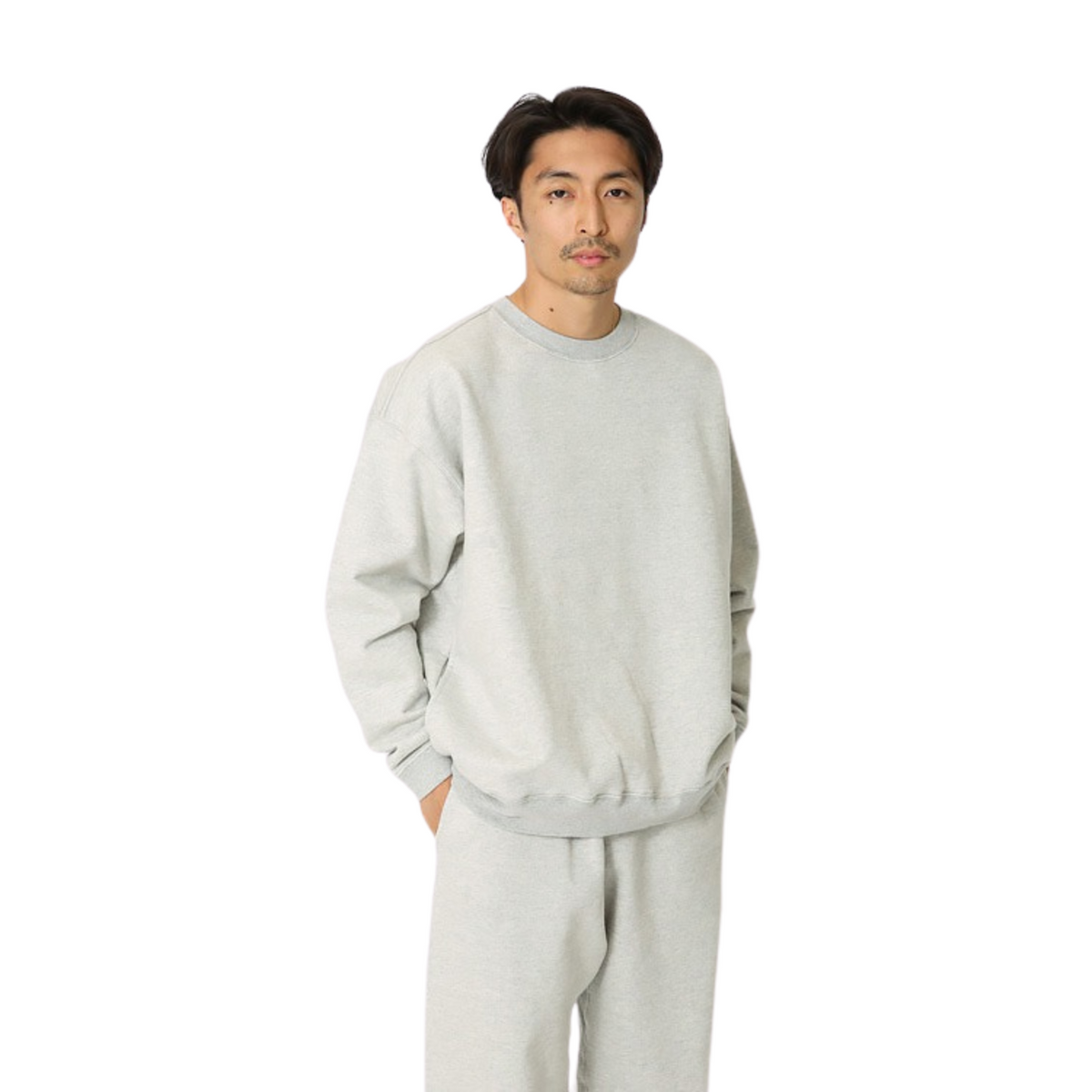 Snow Peak Recycled Cotton Pullover M.Grey