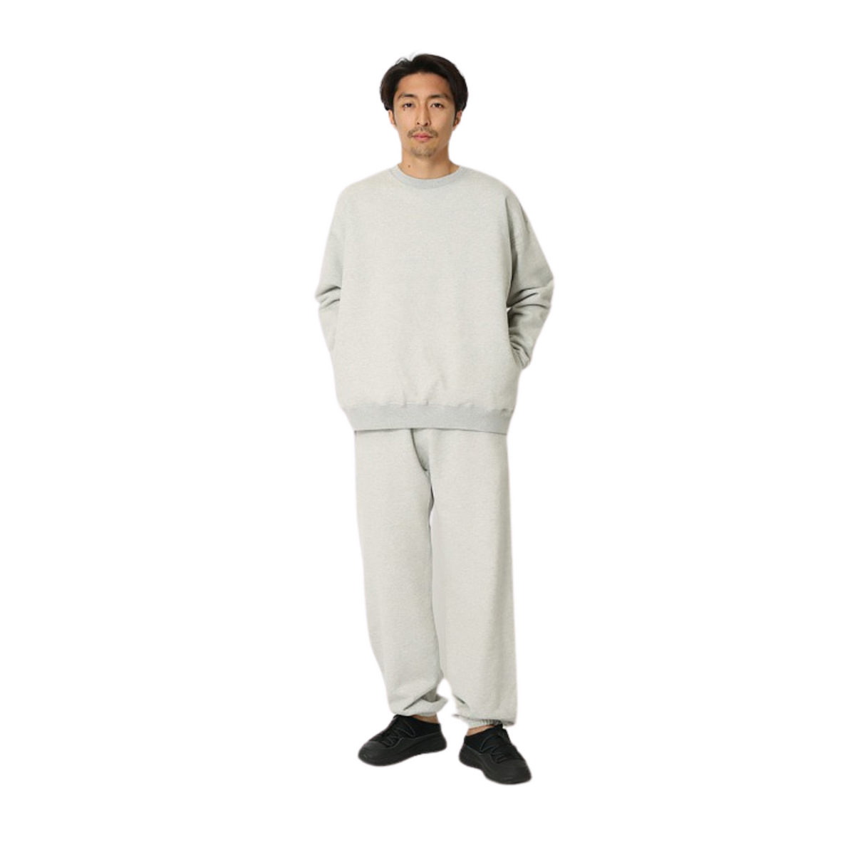 Snow Peak Recycled Cotton Pullover M.Grey