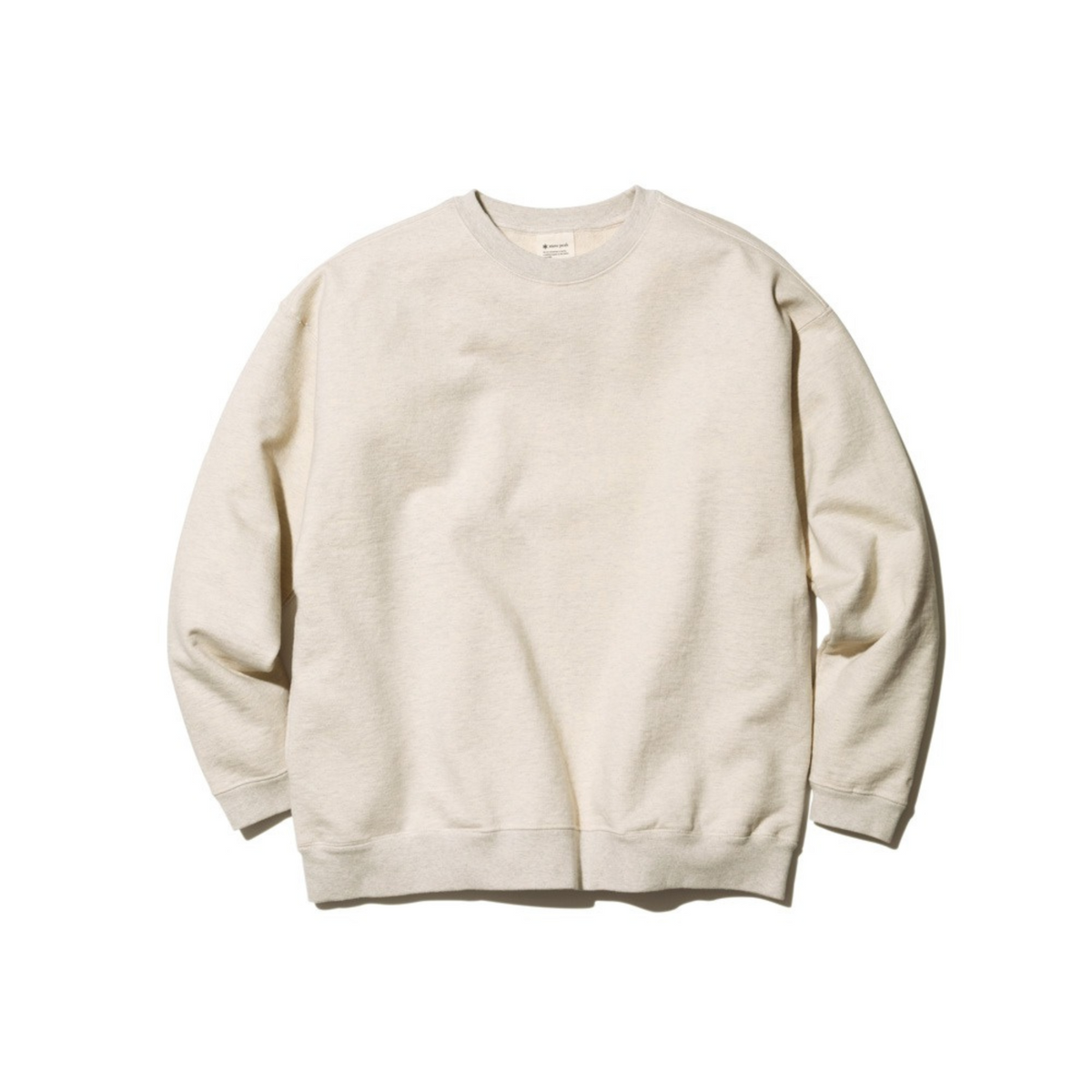 Snow Peak Recycled Cotton Pullover Oatmeal