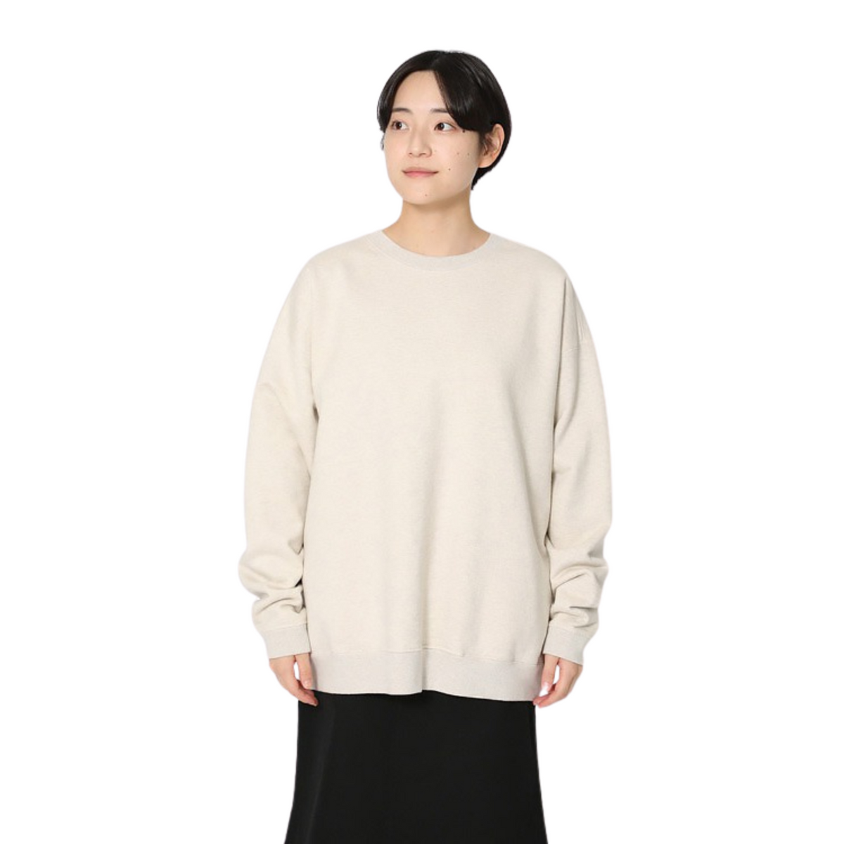 Snow Peak Recycled Cotton Pullover Oatmeal