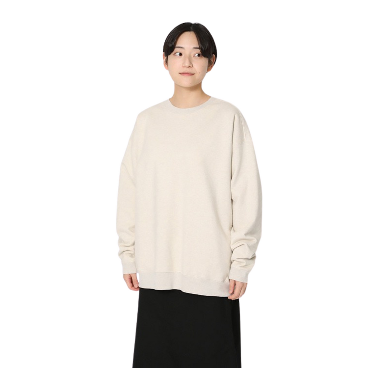 Snow Peak Recycled Cotton Pullover Oatmeal