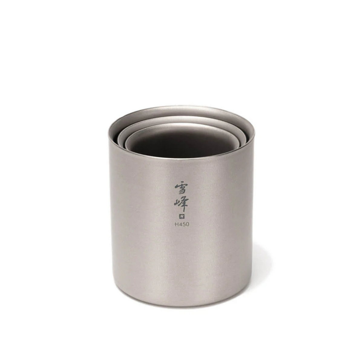 Snow Peak Seppou Stacking Mug H450
