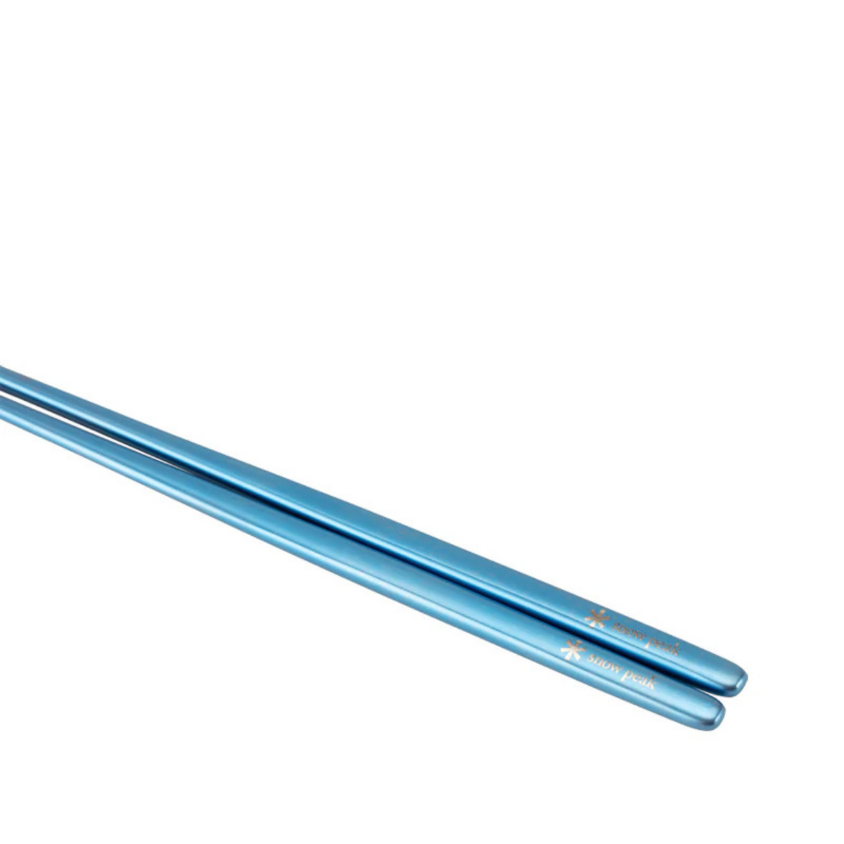 Snow Peak Titanium Chopsticks - Blue 