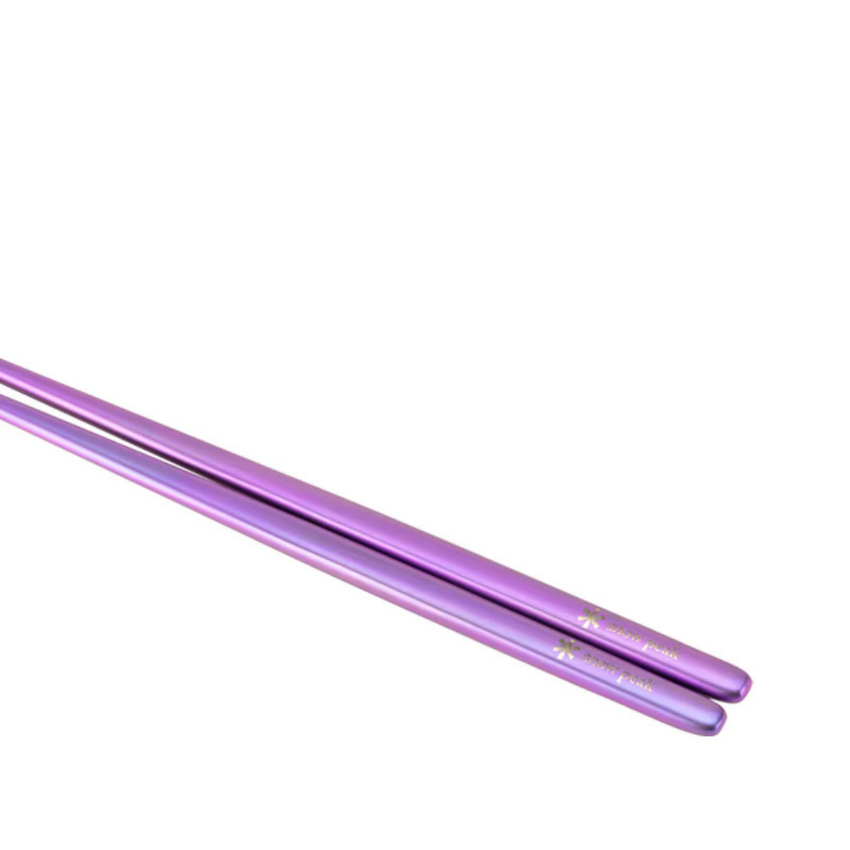 Snow Peak Titanium Chopsticks - Purple