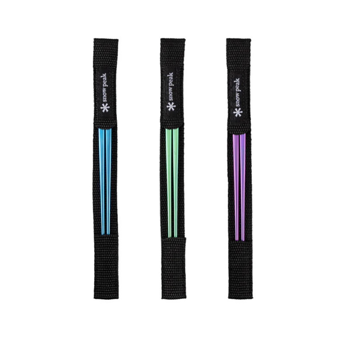 Snow Peak Titanium Chopsticks - Purple
