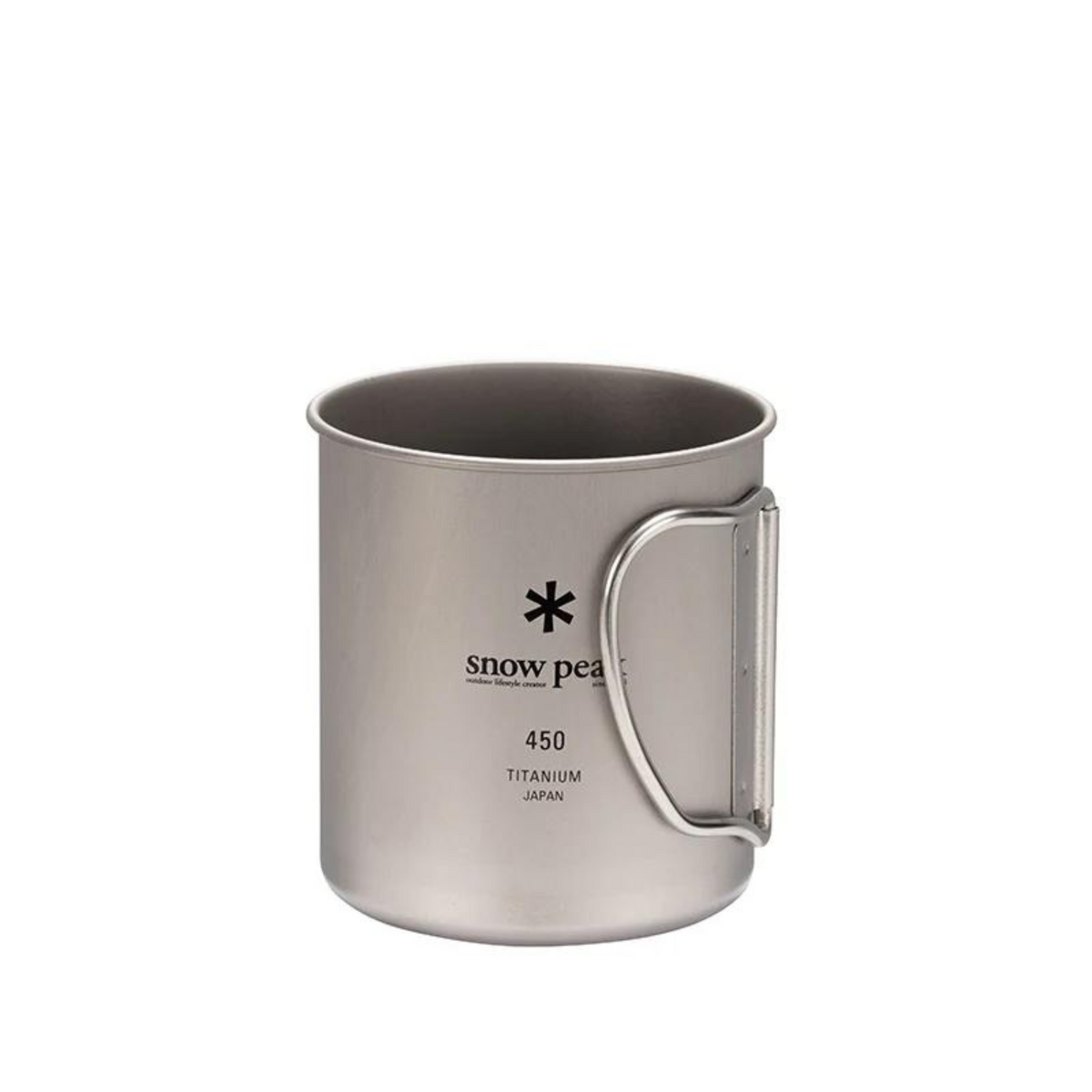 Snow Peak Titanium Single Wall 450 Mug