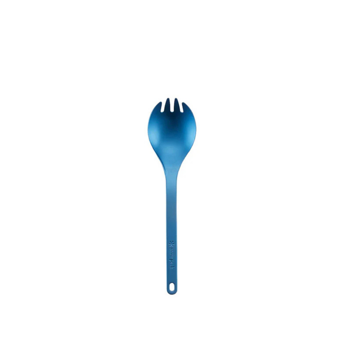 Snow Peak Titanium Spork - Blue