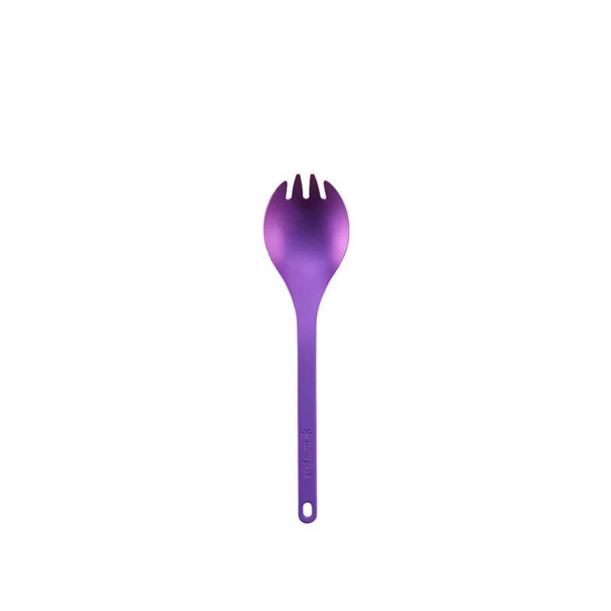 Snow Peak Titanium Spork - Purple