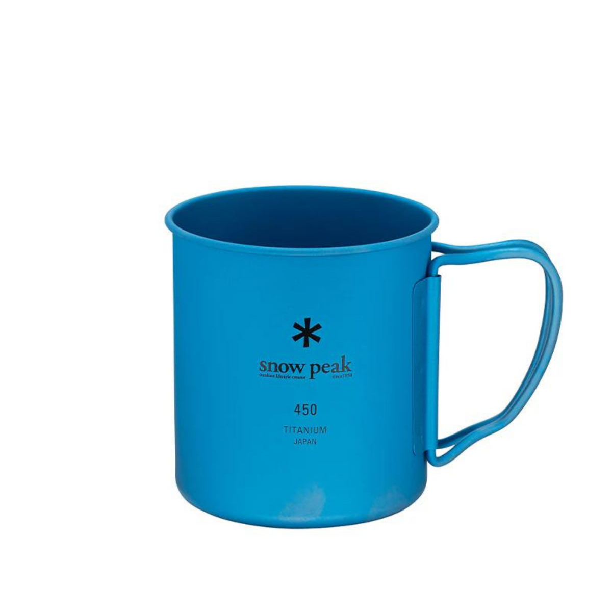 TITANIUM SINGLE CUP 450 - BLUE