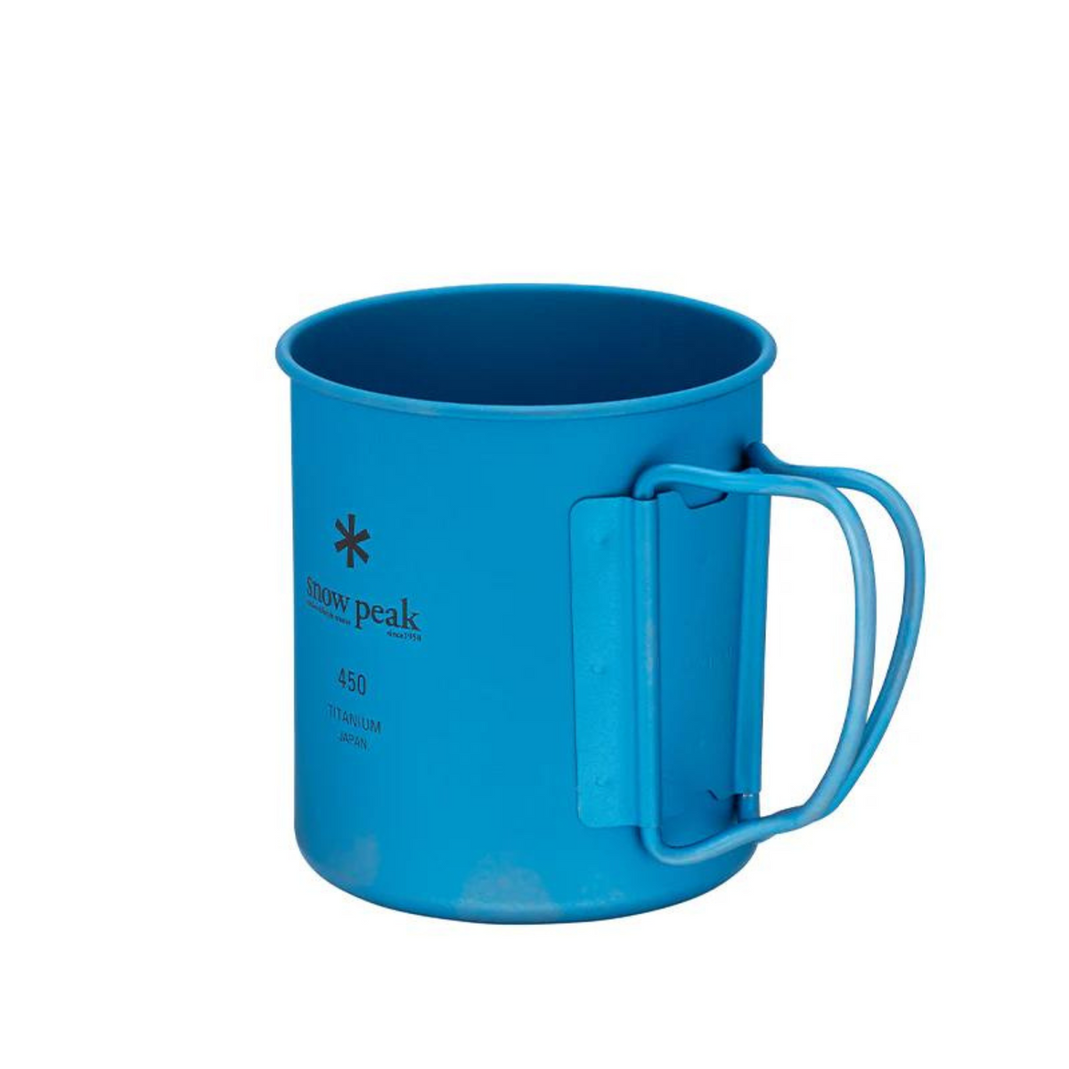 TITANIUM SINGLE CUP 450 - BLUE