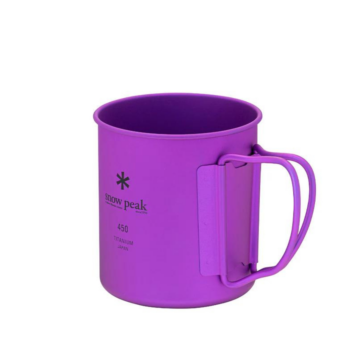 TITANIUM SINGLE CUP 450 - PURPLE